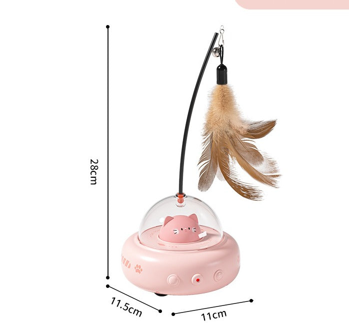 Smart interactive toys for cats