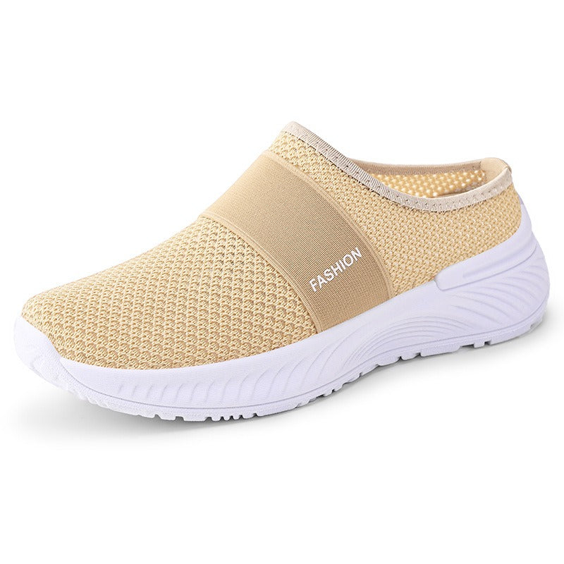 RINA | Naisten tarrakiinnitteiset slip-on-tossut