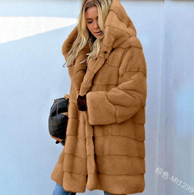 Rosa | Manteau d'hiver élégant et chaud pour femmes