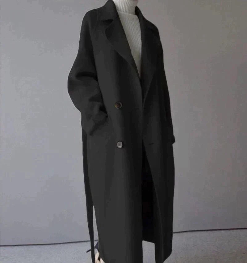 CECILAS | Manteau en laine long