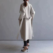 CECILAS | Manteau en laine long