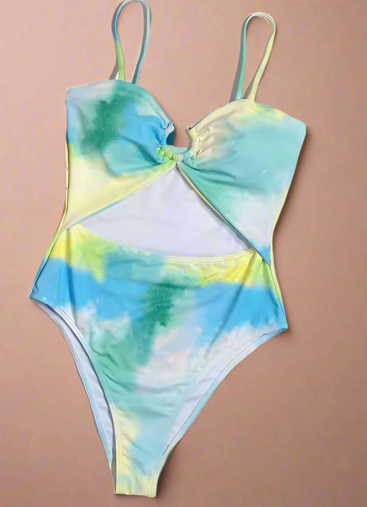 Women's Cutout One Piece Swimsuit - Stylish Bathing Suit for Summer Swimwear 2