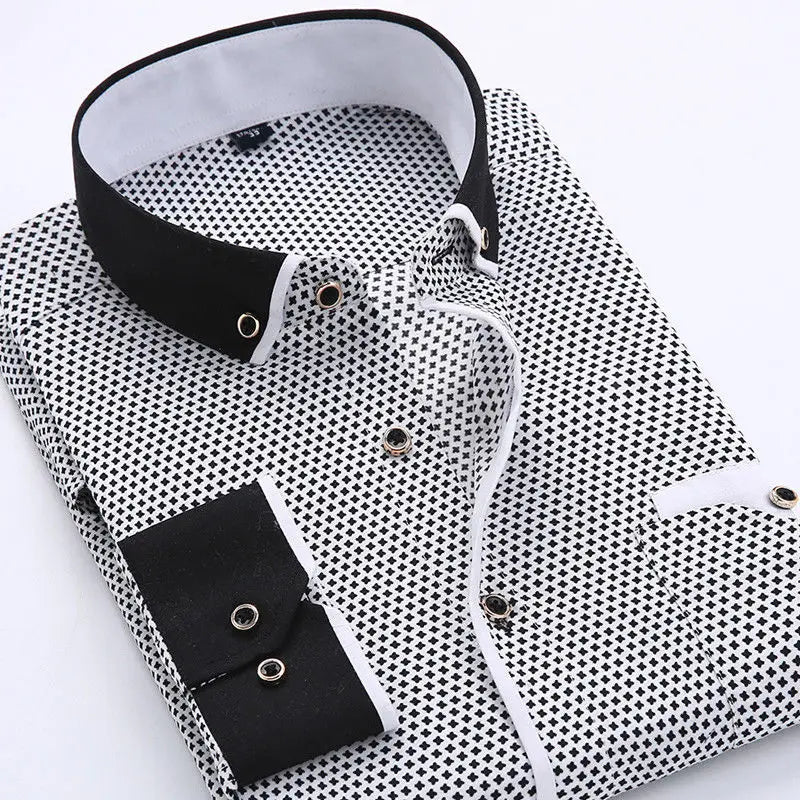 Women's Long Sleeve Shirt - Stylish Versatile Casual Wear for Effortless Elegance 0