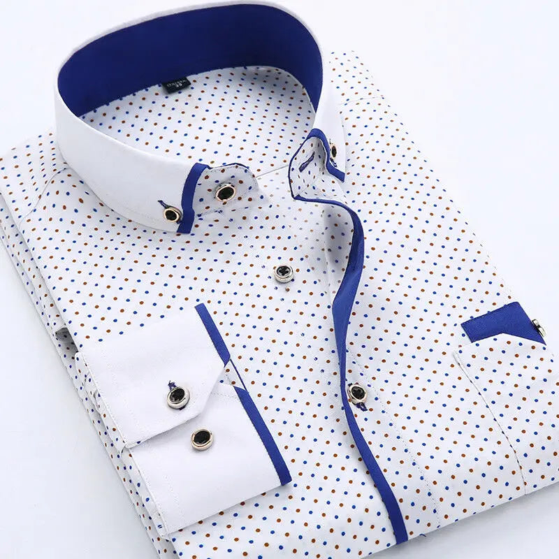 Women's Long Sleeve Shirt - Stylish Versatile Casual Wear for Effortless Elegance 1