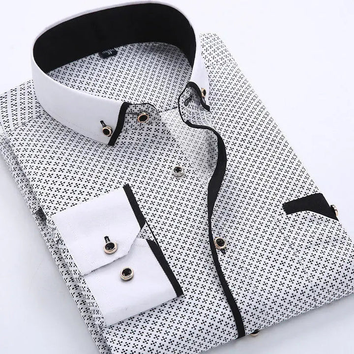 Women's Long Sleeve Shirt - Stylish Versatile Casual Wear for Effortless Elegance 2