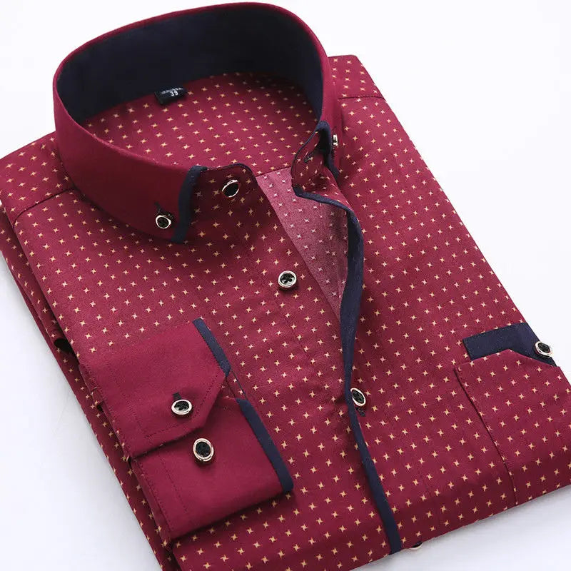 Women's Long Sleeve Shirt - Stylish Versatile Casual Wear for Effortless Elegance 4