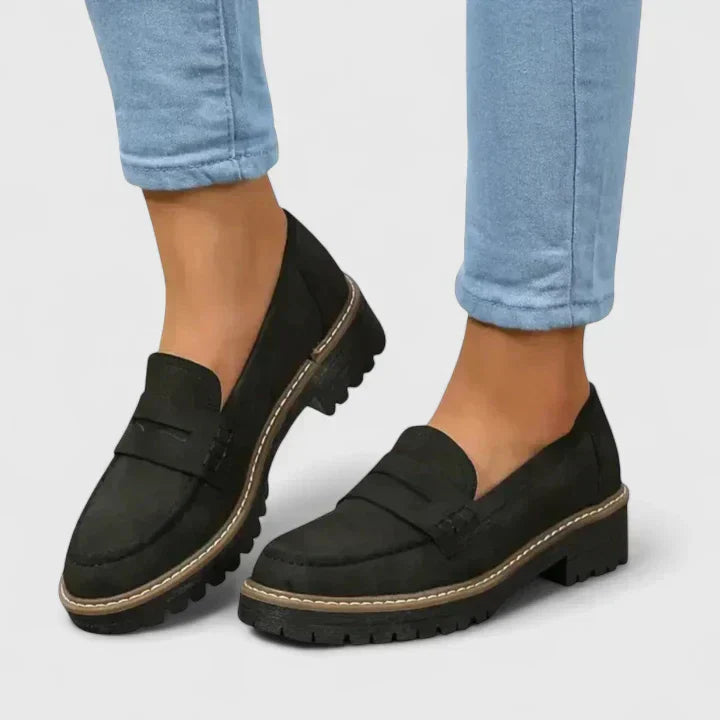 Women's Orthopedic Loafers for All-Day Comfort and Style - Ergonomic Support, Lightweight Design, Classic Versatility 0