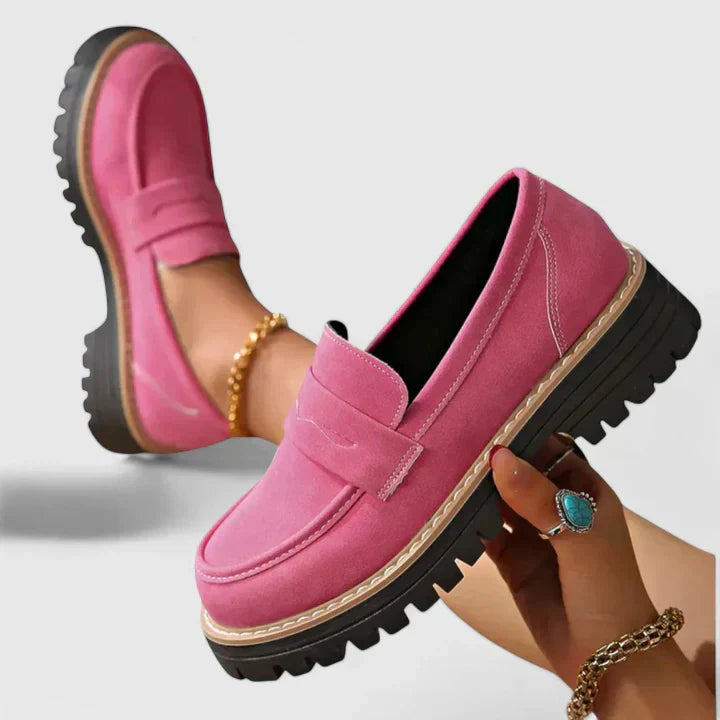 Women's Orthopedic Loafers for All-Day Comfort and Style - Ergonomic Support, Lightweight Design, Classic Versatility 1