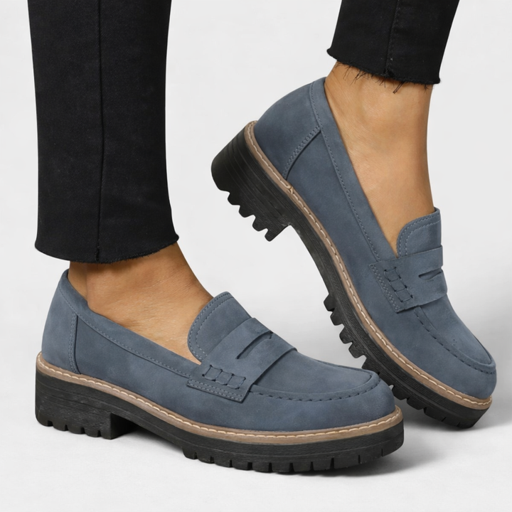 Women's Orthopedic Loafers for All-Day Comfort and Style - Ergonomic Support, Lightweight Design, Classic Versatility 2