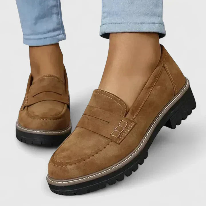 Women's Orthopedic Loafers for All-Day Comfort and Style - Ergonomic Support, Lightweight Design, Classic Versatility 3