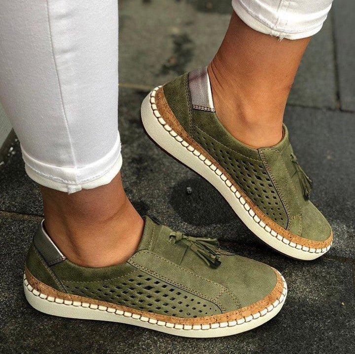 Women's Orthopedic Slippers with Arch Support for Comfort and Style - Best Slippers for Women 1