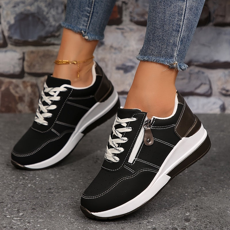 Women's Orthopedic Sneakers for Comfort and Support - Lightweight Fashion Footwear 1