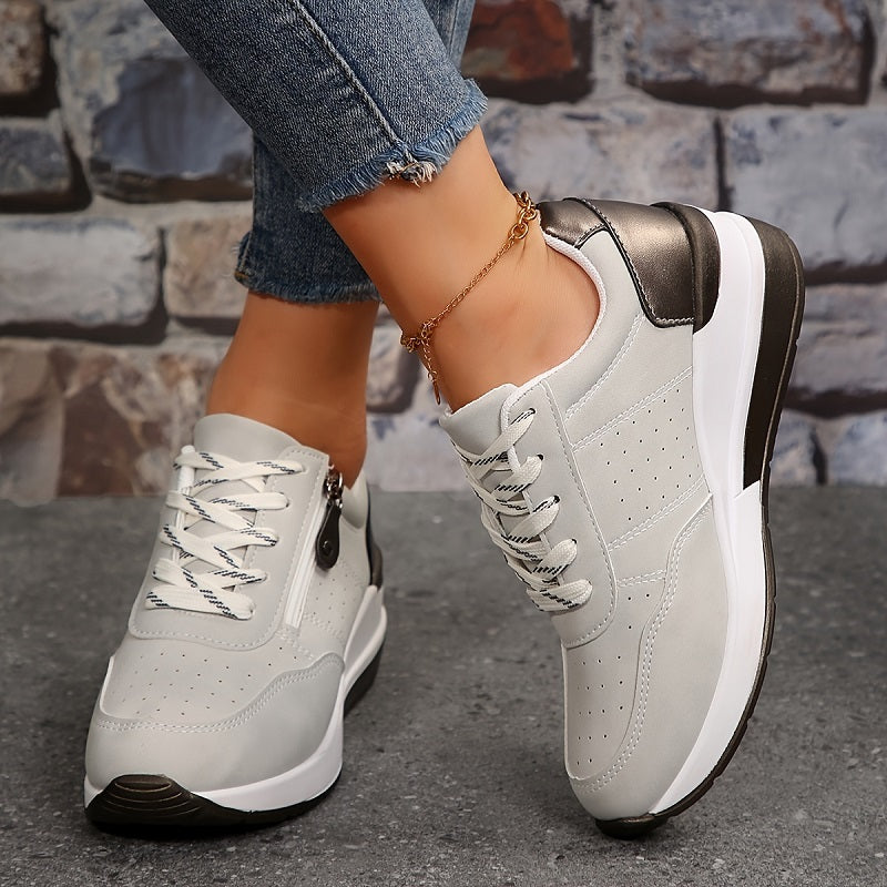 Women's Orthopedic Sneakers for Comfort and Support - Lightweight Fashion Footwear 3