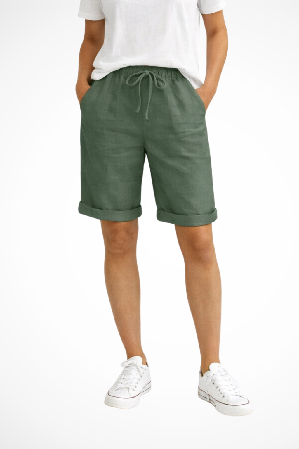 Women’s Relaxed Fit Capri Pants for Effortless Summer Style 3