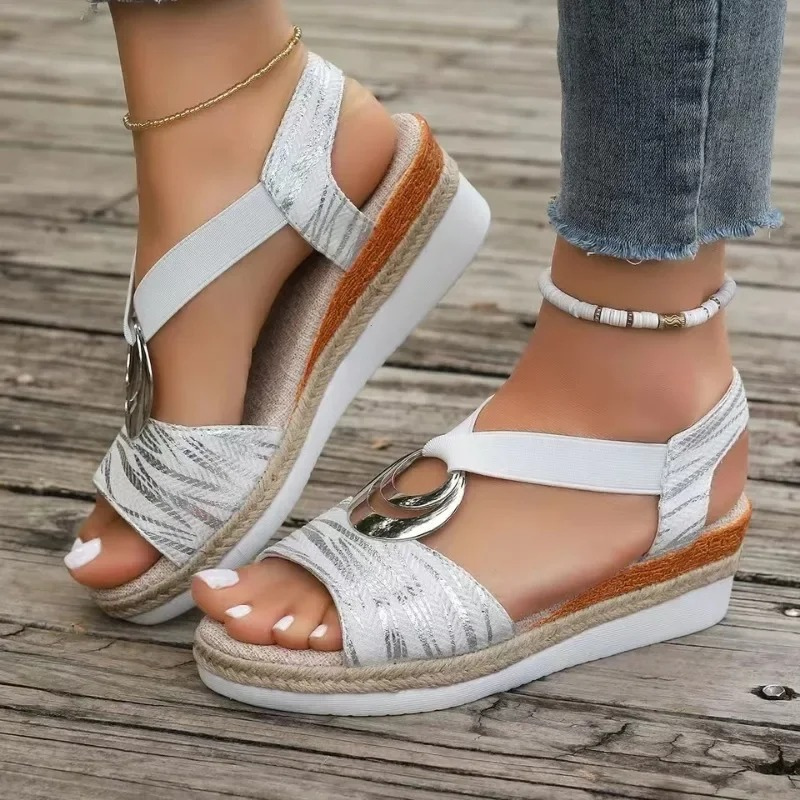 Women's Sandals - Comfortable Orthopedic Footwear, Stylish Summer Sandals with Arch Support 1