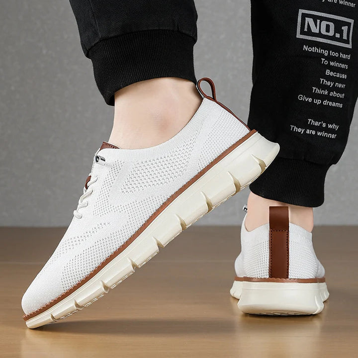 Women's Slip On Sneakers - Breathable Lightweight Casual Footwear for All-Day Comfort 1