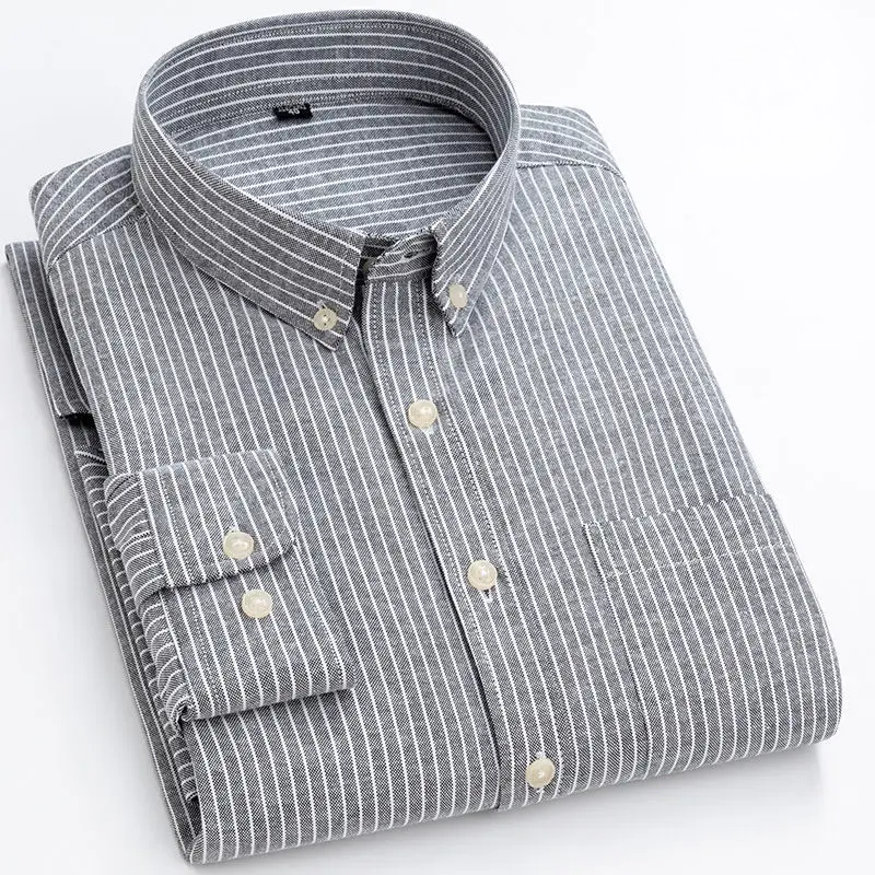 Women's Striped Shirt - Lightweight Stylish Top for Casual and Travel Wear 0