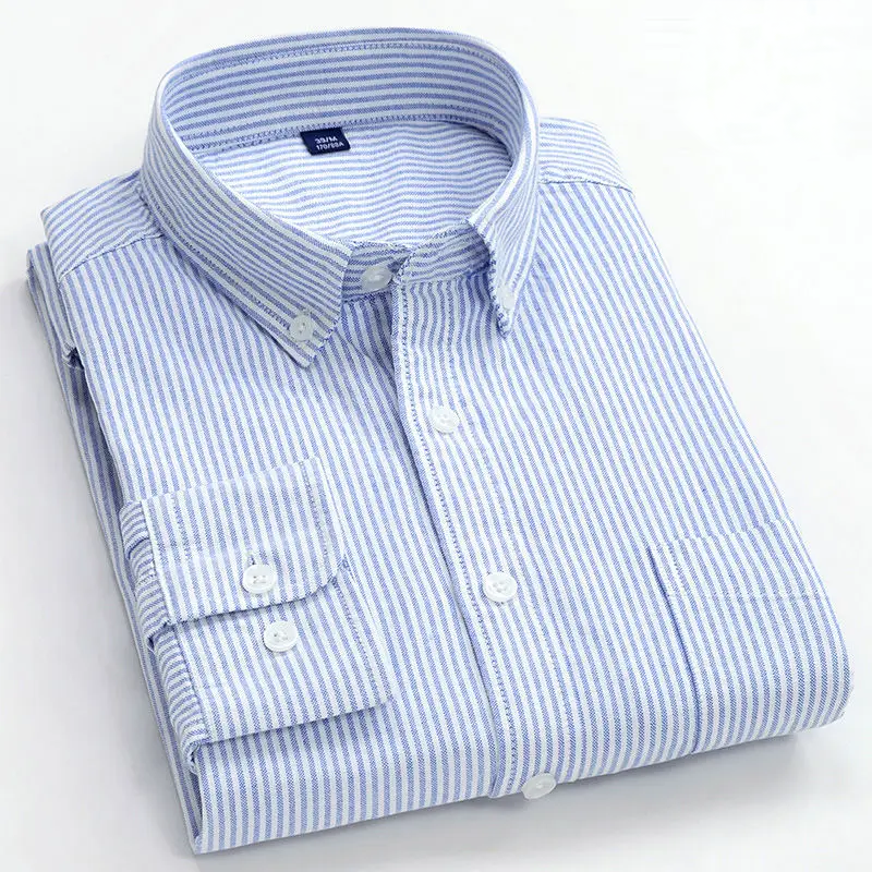 Women's Striped Shirt - Lightweight Stylish Top for Casual and Travel Wear 2