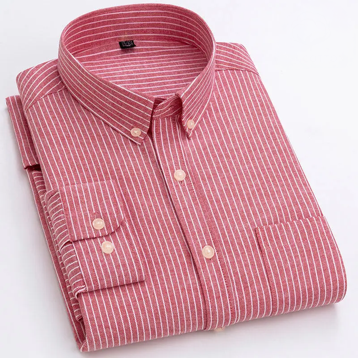 Women's Striped Shirt - Lightweight Stylish Top for Casual and Travel Wear 4