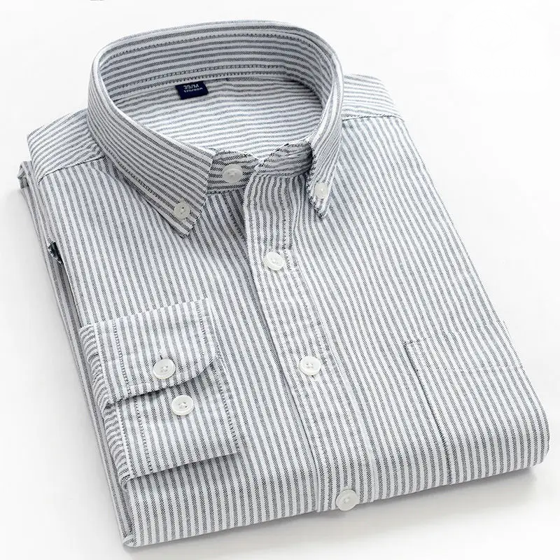Women's Striped Shirt - Lightweight Stylish Top for Casual and Travel Wear 5