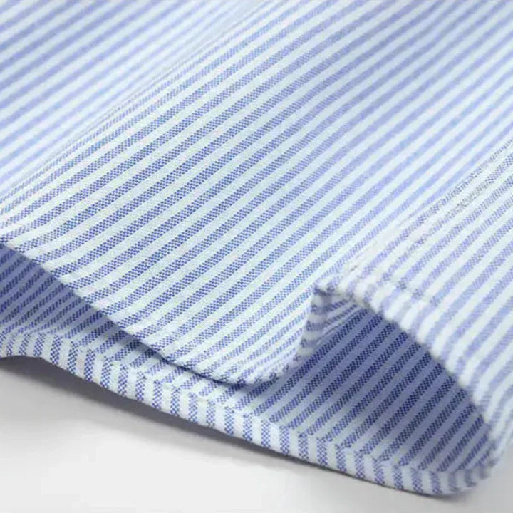 Women's Striped Shirt - Lightweight Stylish Top for Casual and Travel Wear 8