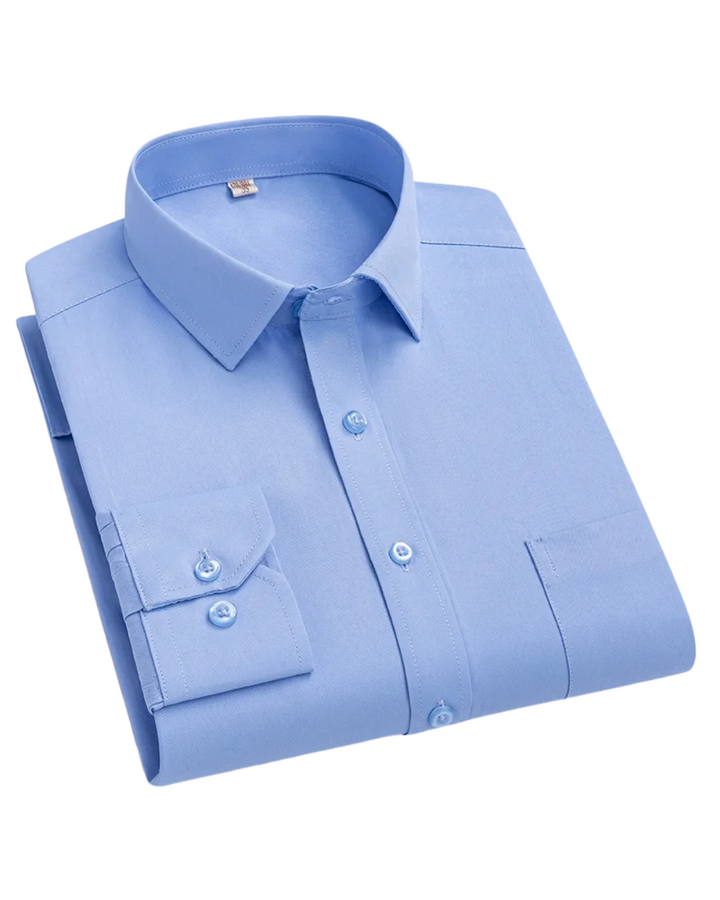 Women's White Blouse - Elegant Office Shirt for Professional and Formal Wear 1