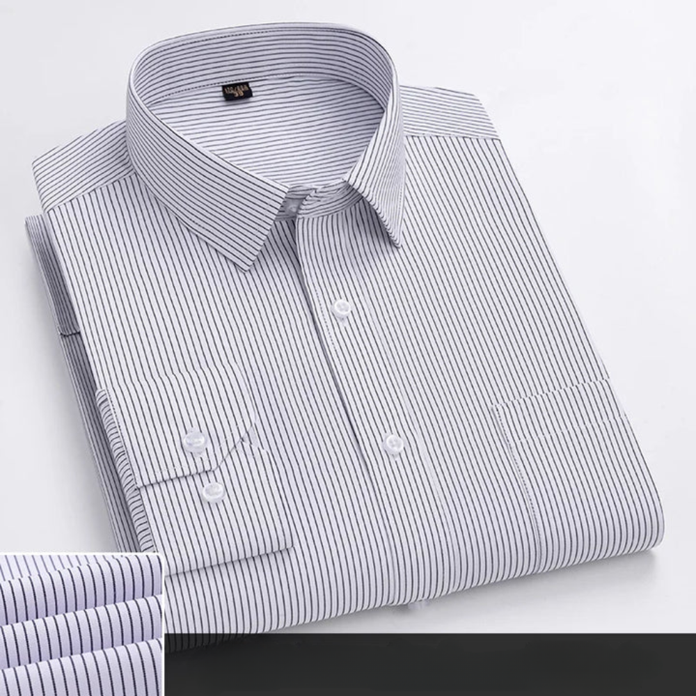 Women's White Blouse - Elegant Office Shirt for Professional and Formal Wear 5