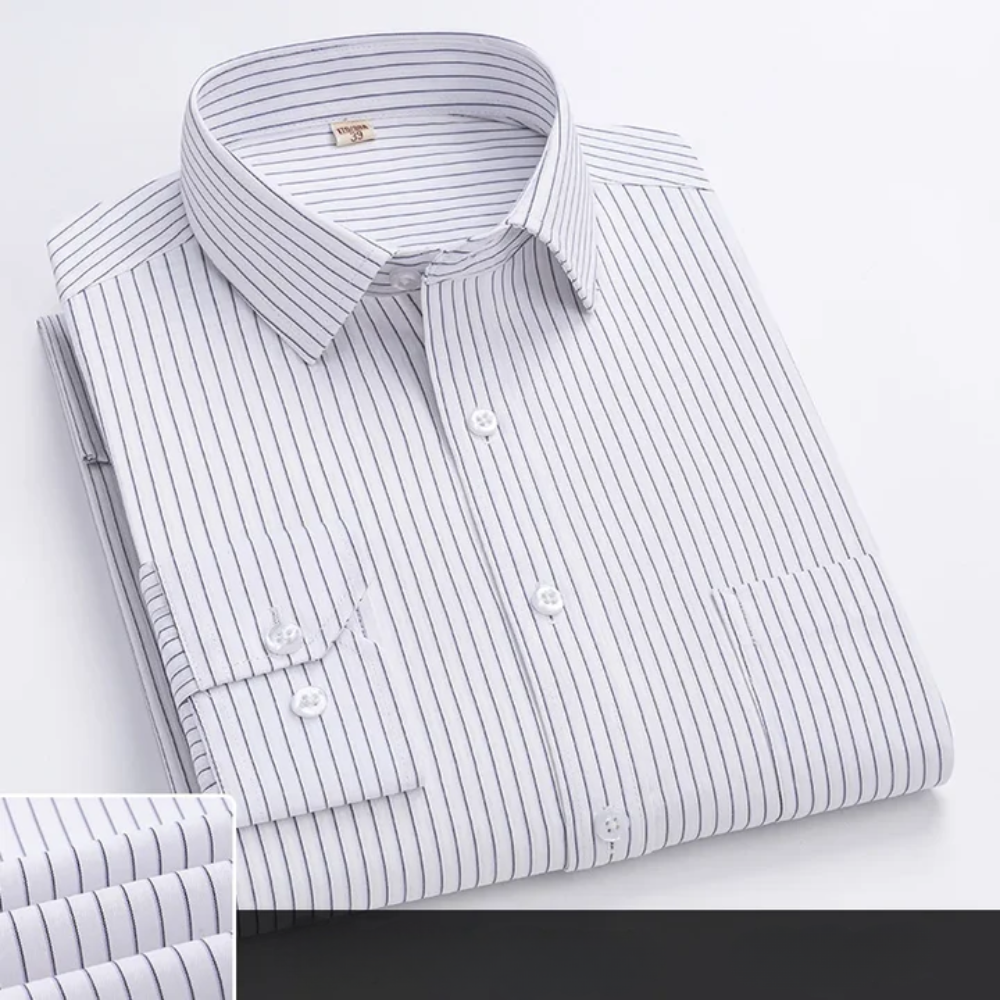 Women's White Blouse - Elegant Office Shirt for Professional and Formal Wear 6