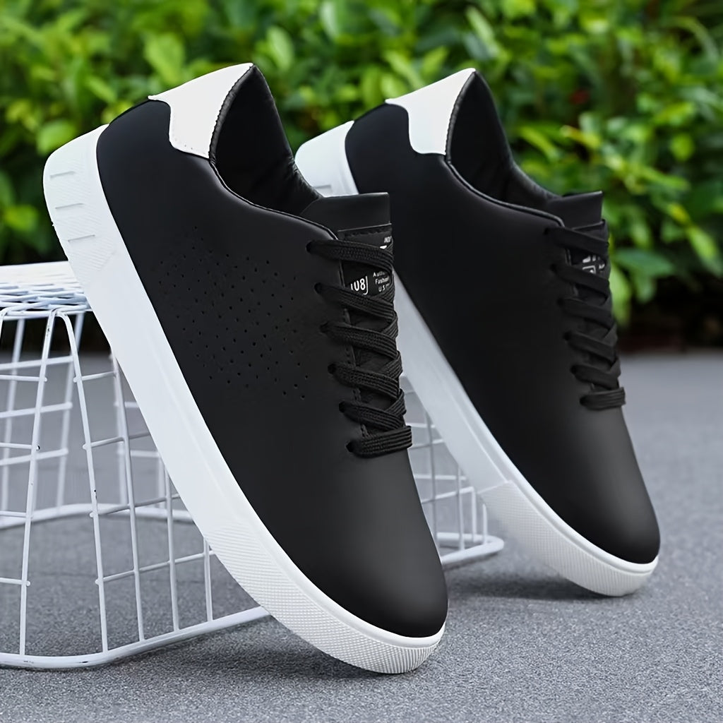 Women's White Slip-On Sneakers - Stylish Low-Top Casual Footwear for Everyday Comfort 5