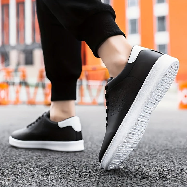 Women's White Slip-On Sneakers - Stylish Low-Top Casual Footwear for Everyday Comfort 6