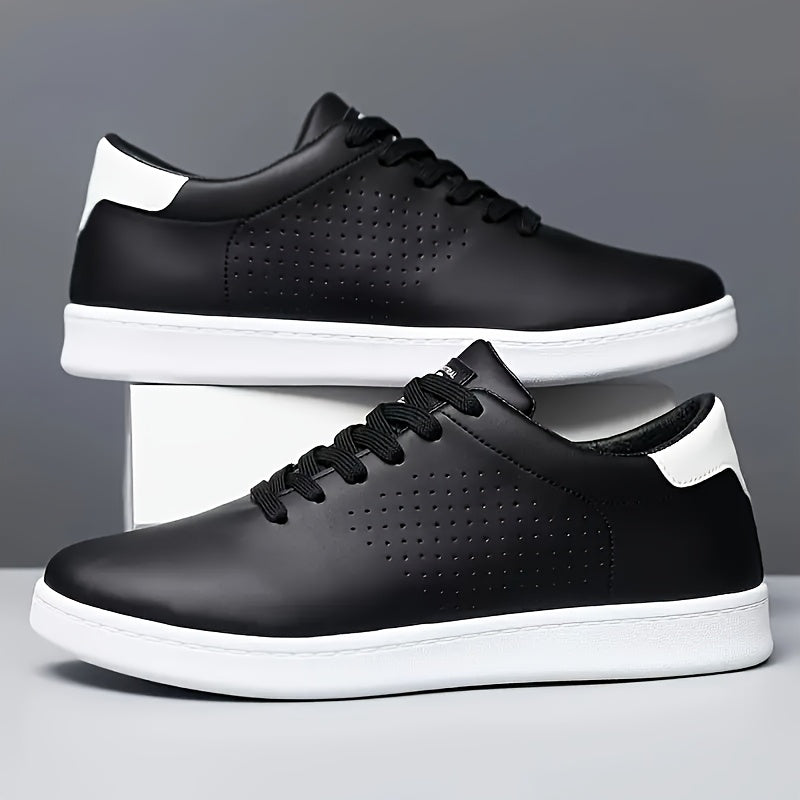 Women's White Slip-On Sneakers - Stylish Low-Top Casual Footwear for Everyday Comfort 8