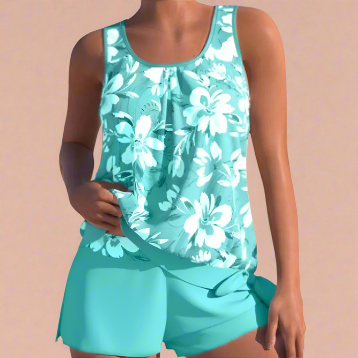 Womens Floral Loungewear Set - Two Piece Sets for Summer Comfort and Style 2