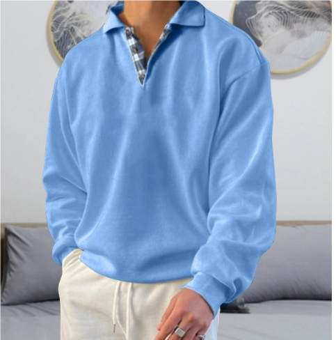Wylder | Pull décontracté pour homme | Col 0