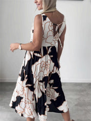 MARY | Elegant blomsterkjole for kvinner
