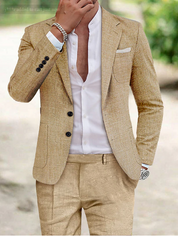WILLIAM | Elegant and breathable men's costume