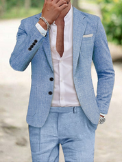 WILLIAM | Elegant and breathable men's costume