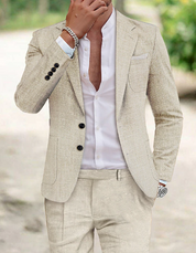 WILLIAM | Elegant and breathable men's costume