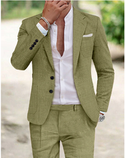 WILLIAM | Elegant and breathable men's costume