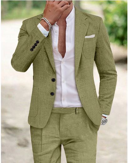 WILLIAM | Elegant and breathable men's costume