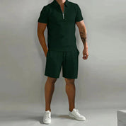 NATHAN | Luksuriøst polosett og shorts for menn