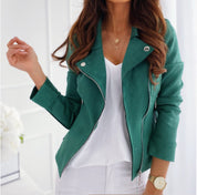 Elara | Veste Moto Élégance Luxe
