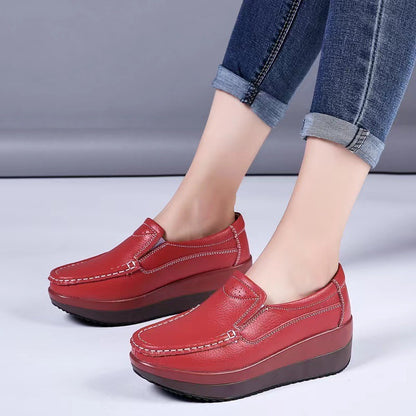 Alyssa | Mocassin Orthopédique Élégant