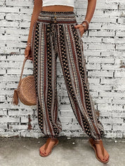 Lola | High-Waisted Printed Pants – Guaranteed Bohemian Vibe