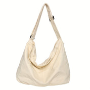 Hailey | Oversized Canvas Crossbody Bag Chic for Effortless Style