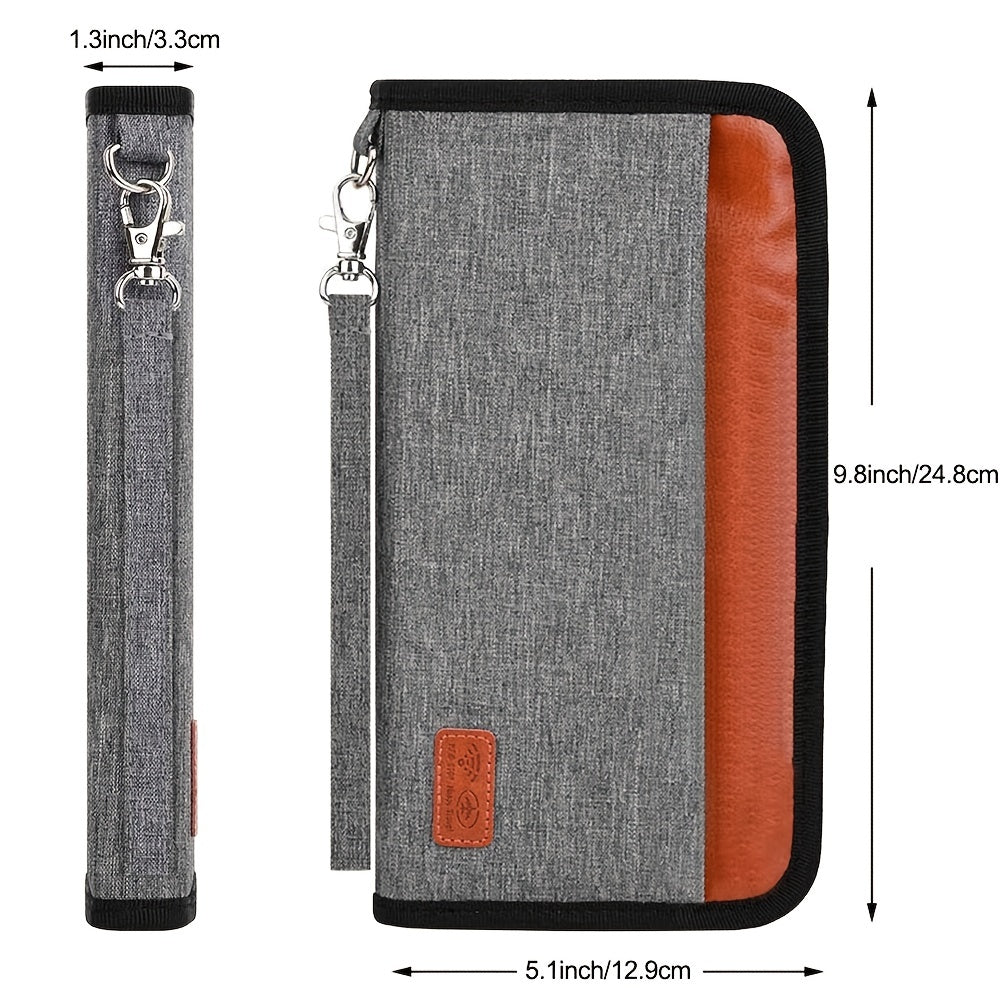Marlowe | Sikker RFID-familiepassholder for reise