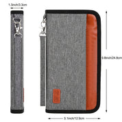 Marlowe | Sikker RFID-familiepassholder for reise