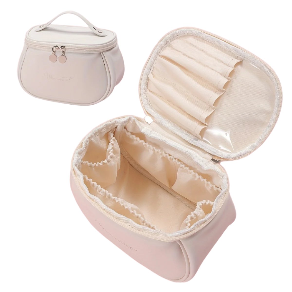 Laylah | Elegant, spacious, and functional essential travel pouch