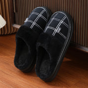 Warm slip-on slippers for men | Soft and comfortable slippers