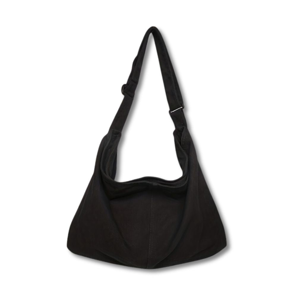 Hailey | Oversized Canvas Crossbody Bag Chic for Effortless Style