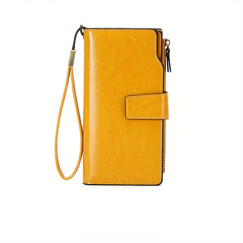 Dulce | Sac de Voyage RFID-Sécurisé | Pochette Vintage Multi-Compartiments